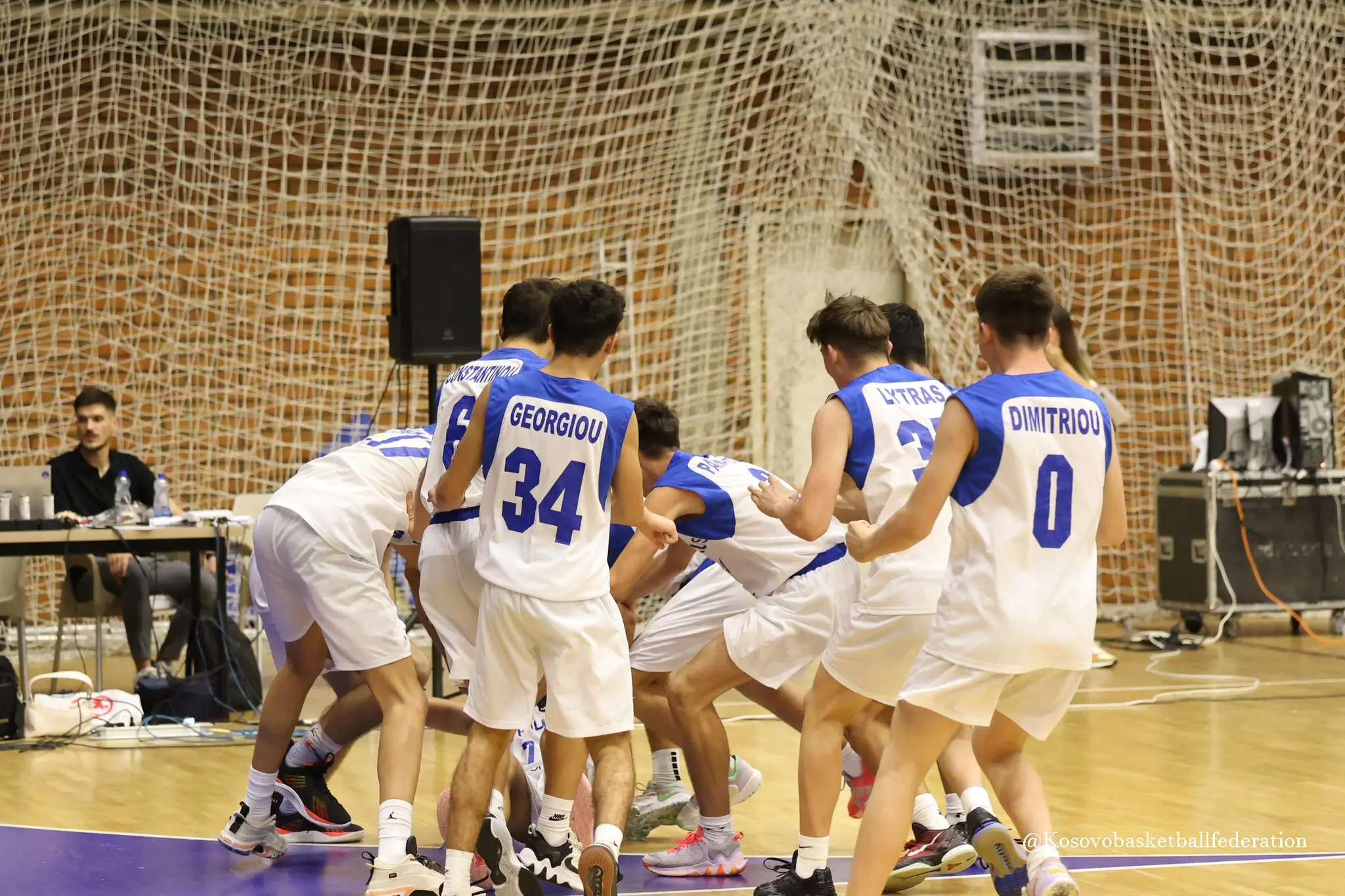 Pamje nga ndeshja Qipro - Azerbajxhani